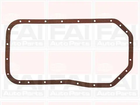 Handler.Part Gasket, wet sump FAI AUTOPARTS SG375 1