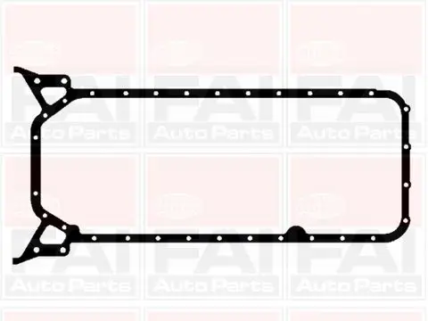 Handler.Part Gasket, wet sump FAI AUTOPARTS SG495 1