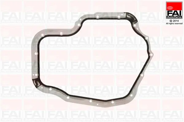 Handler.Part Gasket, wet sump FAI AUTOPARTS SG740 1