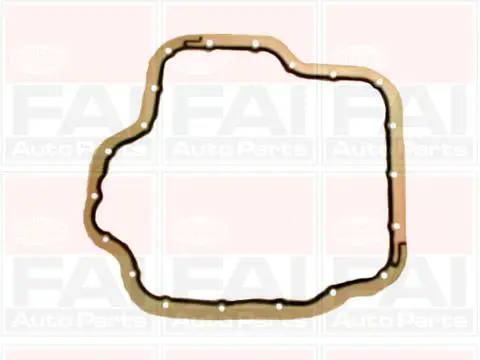 Handler.Part Gasket, wet sump FAI AUTOPARTS SG746 1