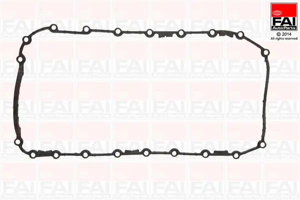 Handler.Part Gasket, wet sump FAI AUTOPARTS SG880 1