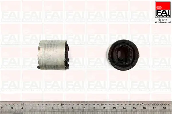 Handler.Part Control arm-/trailing arm bush FAI AUTOPARTS SS068 1