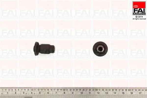 Handler.Part Control arm-/trailing arm bush FAI AUTOPARTS SS4900 1