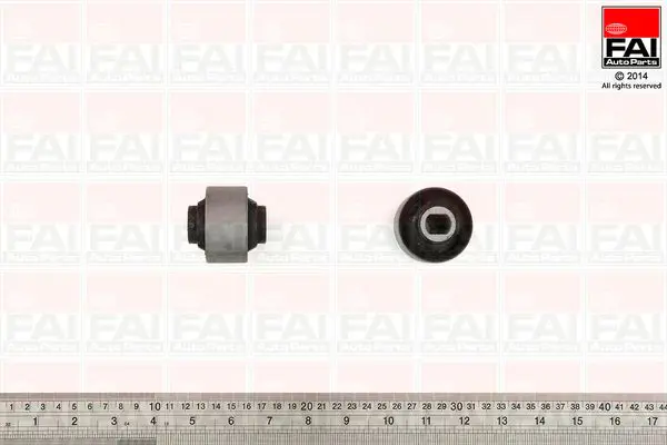 Handler.Part Control arm-/trailing arm bush FAI AUTOPARTS SS4901 1