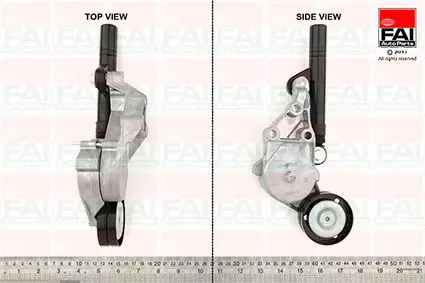 Handler.Part Tensioner lever, v-ribbed belt FAI AUTOPARTS T1004 1