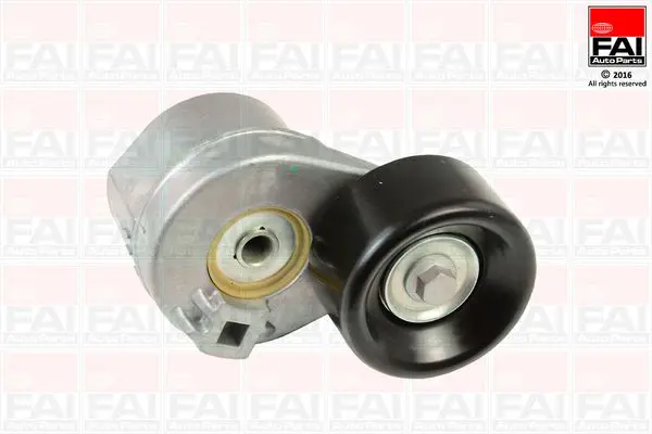 Handler.Part Tensioner pulley, v-ribbed belt FAI AUTOPARTS T1093 1