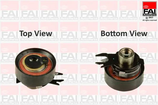 Handler.Part Tensioner pulley, timing belt FAI AUTOPARTS T9289 1