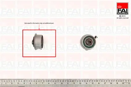 Handler.Part Tensioner pulley, timing belt FAI AUTOPARTS T9404 1