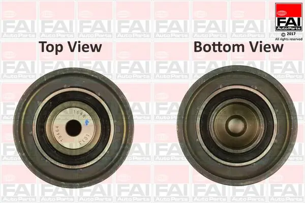 Handler.Part Deflection/guide pulley, timing belt FAI AUTOPARTS T9464 1