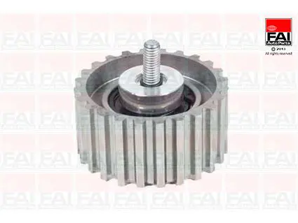 Handler.Part Deflection/guide pulley, timing belt FAI AUTOPARTS T9571 1