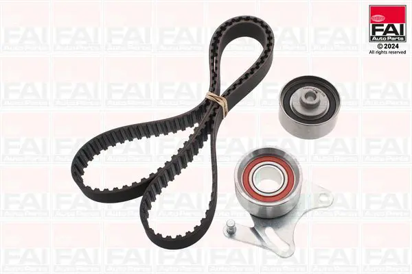 Handler.Part Timing belt set FAI AUTOPARTS TBK107 1