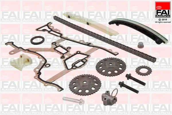 Handler.Part Timing chain kit FAI AUTOPARTS TCK116 1