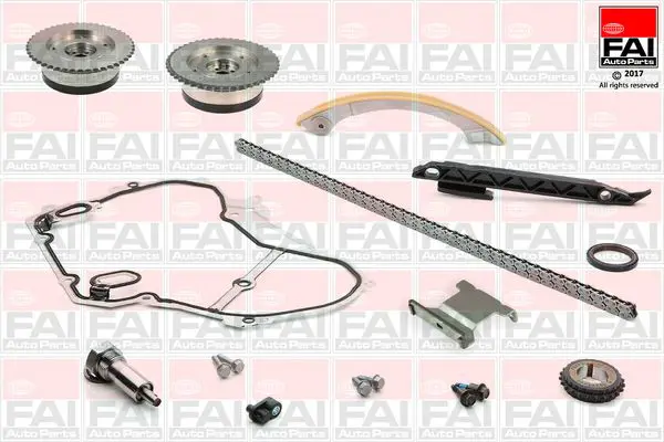 Handler.Part Timing chain kit FAI AUTOPARTS TCK120VVT 1