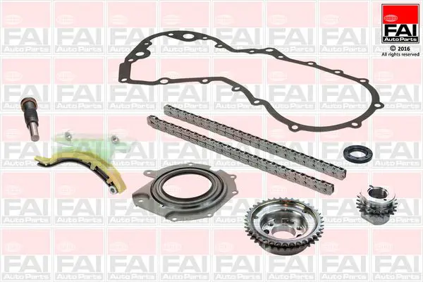 Handler.Part Timing chain kit FAI AUTOPARTS TCK122 1