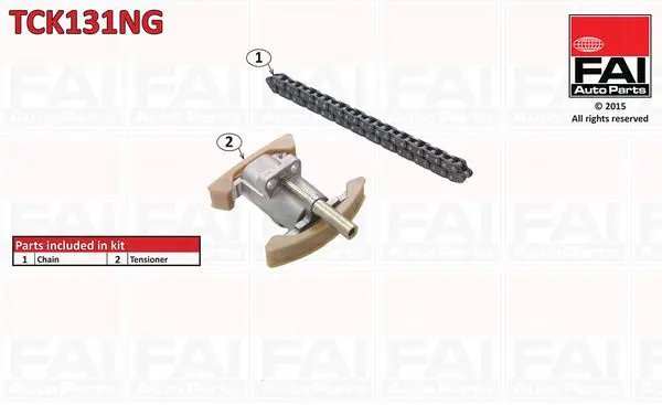 Handler.Part Timing chain kit FAI AUTOPARTS TCK131NG 1