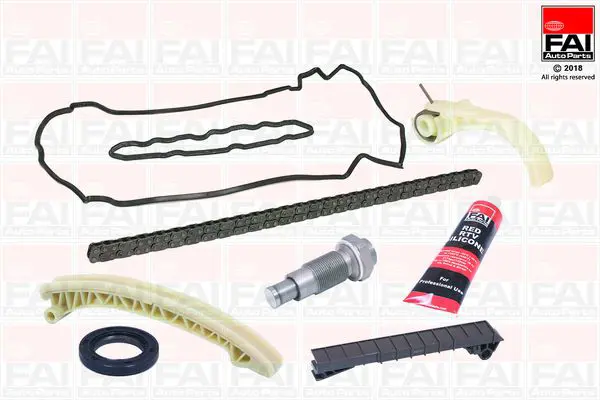 Handler.Part Timing chain kit FAI AUTOPARTS TCK157 1