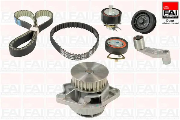 Handler.Part Water pump & timing belt set FAI AUTOPARTS TBK3466210 1