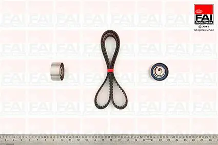 Handler.Part Timing belt set FAI AUTOPARTS TBK371 1