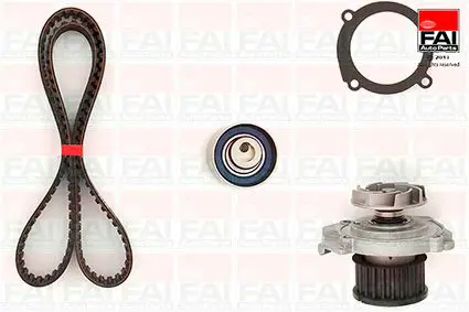 Handler.Part Water pump & timing belt set FAI AUTOPARTS TBK3716296 1