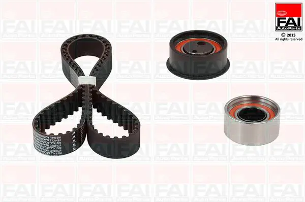 Handler.Part Timing belt set FAI AUTOPARTS TBK375 1