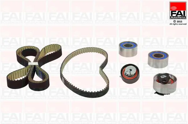 Handler.Part Timing belt set FAI AUTOPARTS TBK404 1