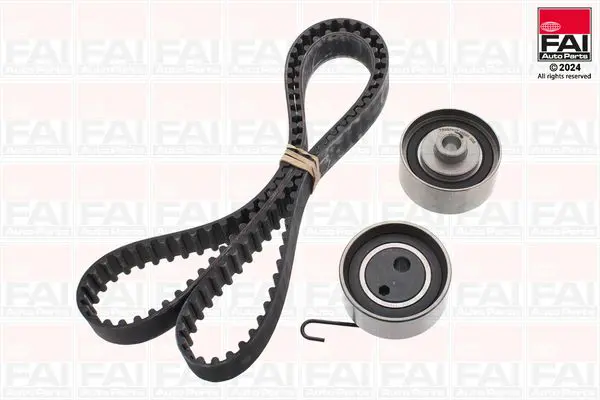 Handler.Part Timing belt set FAI AUTOPARTS TBK434 1