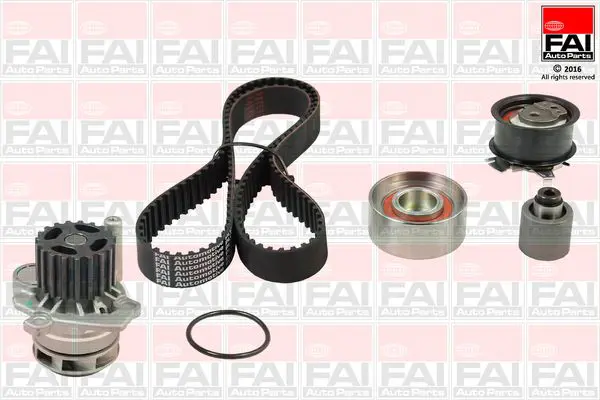 Handler.Part Water pump & timing belt set FAI AUTOPARTS TBK4856335 1