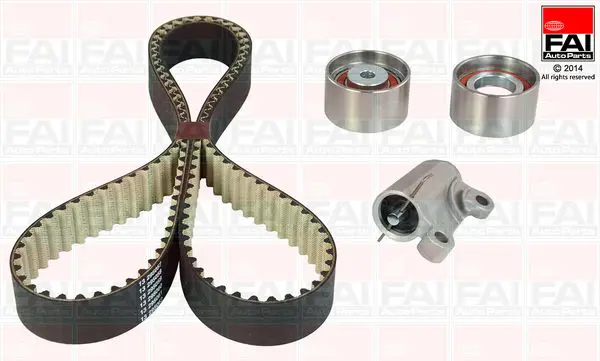 Handler.Part Timing belt set FAI AUTOPARTS TBK505 1