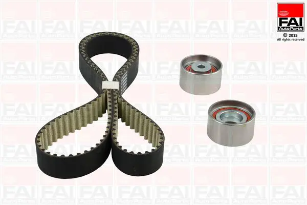 Handler.Part Timing belt set FAI AUTOPARTS TBK506 1