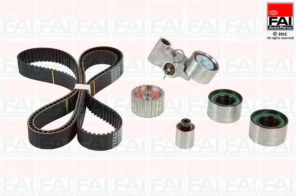 Handler.Part Timing belt set FAI AUTOPARTS TBK529 1