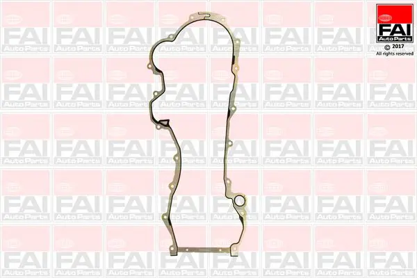 Handler.Part Gasket, timing case FAI AUTOPARTS TC1321 1