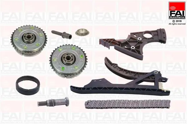 Handler.Part Timing chain kit FAI AUTOPARTS TCK22VVT 1