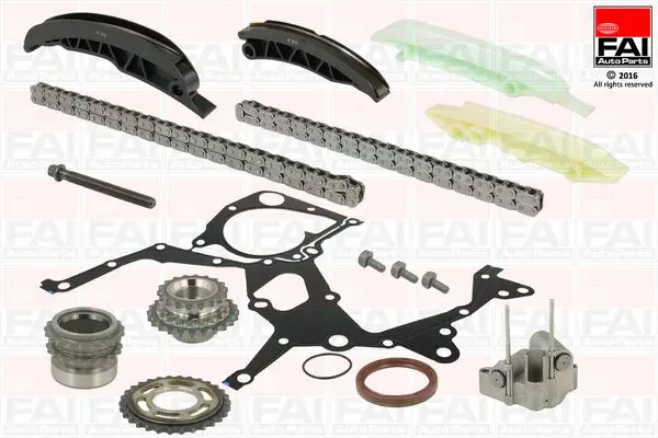 Handler.Part Timing chain kit FAI AUTOPARTS TCK238 1