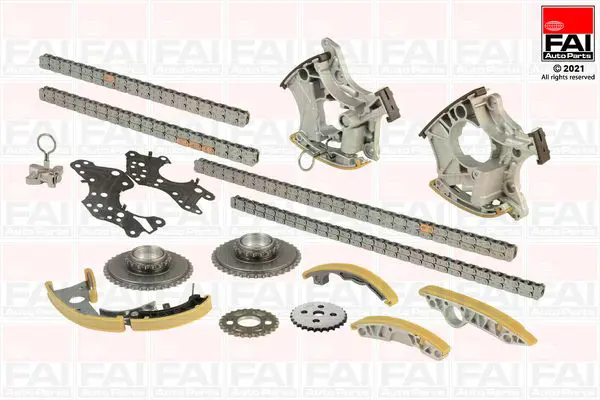 Handler.Part Timing chain kit FAI AUTOPARTS TCK247 1