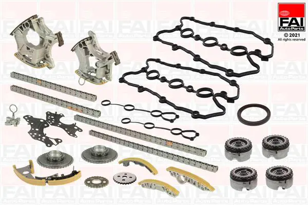 Handler.Part Timing chain kit FAI AUTOPARTS TCK247VVT 1