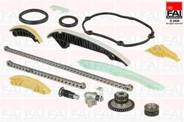 Handler.Part Timing chain kit FAI AUTOPARTS TCK260 1