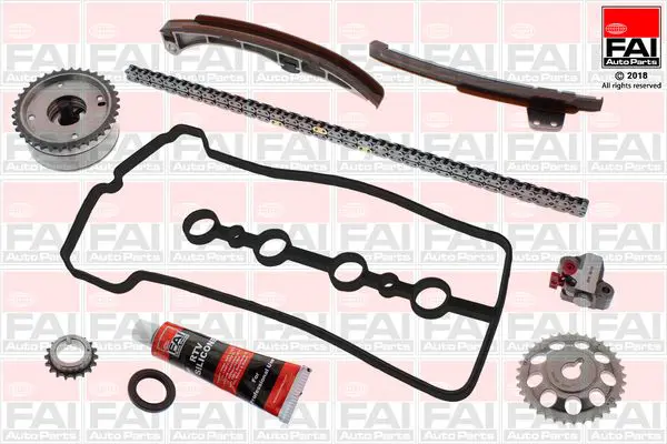 Handler.Part Timing chain kit FAI AUTOPARTS TCK297VVT 1