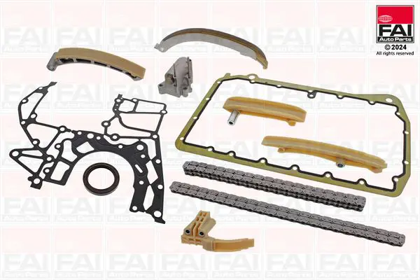 Handler.Part Timing chain kit FAI AUTOPARTS TCK302 1