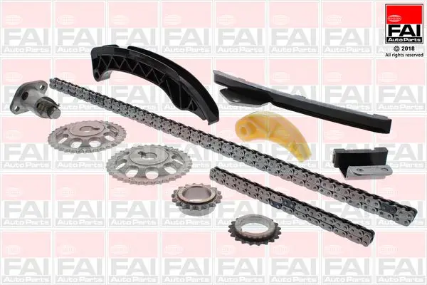 Handler.Part Timing chain kit FAI AUTOPARTS TCK305NG 1