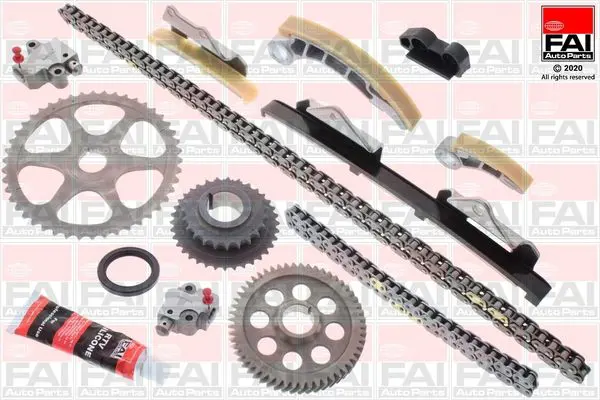 Handler.Part Timing chain kit FAI AUTOPARTS TCK162C 1