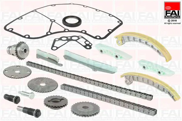 Handler.Part Timing chain kit FAI AUTOPARTS TCK194C 1