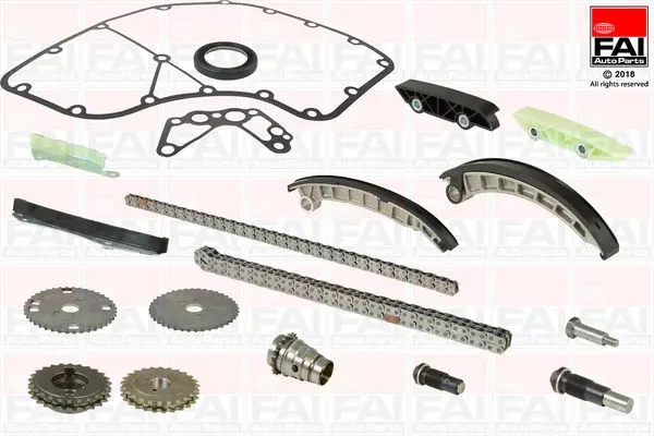 Handler.Part Timing chain kit FAI AUTOPARTS TCK194LC 1