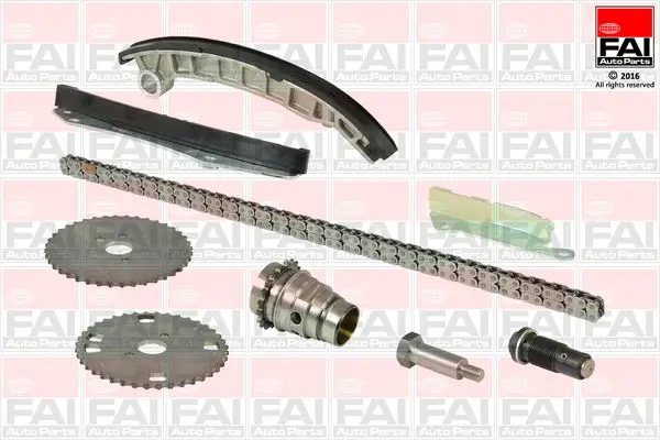 Handler.Part Timing chain kit FAI AUTOPARTS TCK194LNG 1