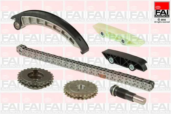 Handler.Part Timing chain kit FAI AUTOPARTS TCK195LNG 1