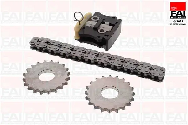 Handler.Part Timing chain kit FAI AUTOPARTS TCK199NG 1