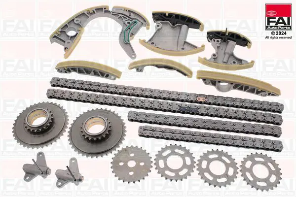 Handler.Part Timing chain kit FAI AUTOPARTS TCK206NG 1