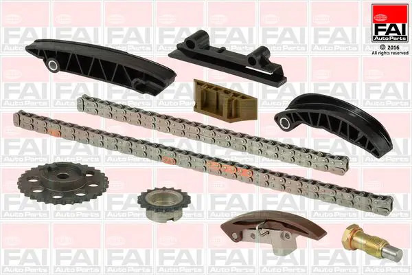 Handler.Part Timing chain kit FAI AUTOPARTS TCK209NG 1