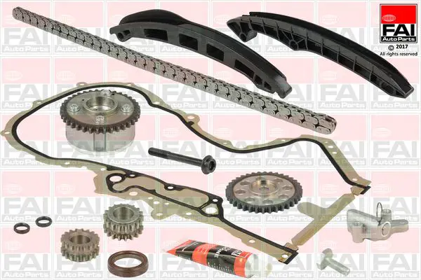 Handler.Part Timing chain kit FAI AUTOPARTS TCK211VVT 1