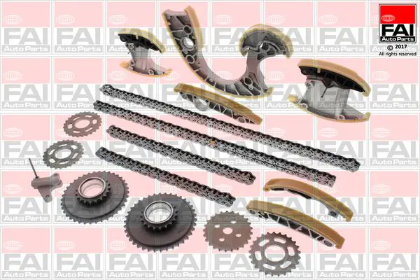 Handler.Part Timing chain kit FAI AUTOPARTS TCK219NG 1