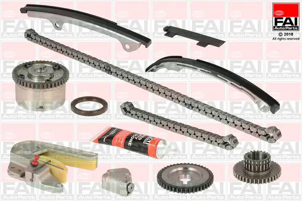 Handler.Part Timing chain kit FAI AUTOPARTS TCK31VVT 1